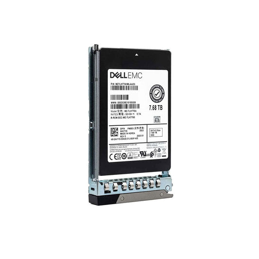 DELL 385Y1 7.68TB SAS 12Gb/s 2.5 inch SSD