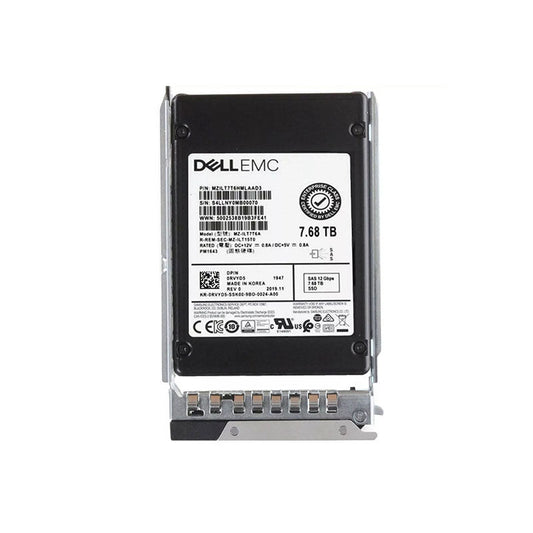 DELL Y27TR 7.68TB NVMe 2.5 inch SSD