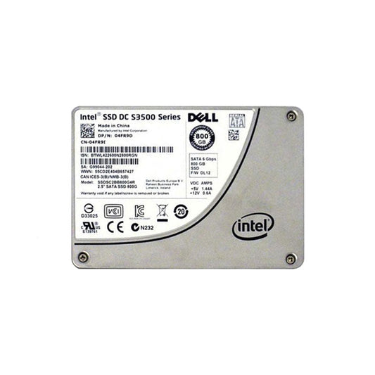 DELL 002CY7 800GB SAS 12Gb/s 2.5 inch SSD