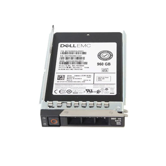 DELL 400-ASEZ 960GB SAS 12Gb/s 3.5 inch SSD
