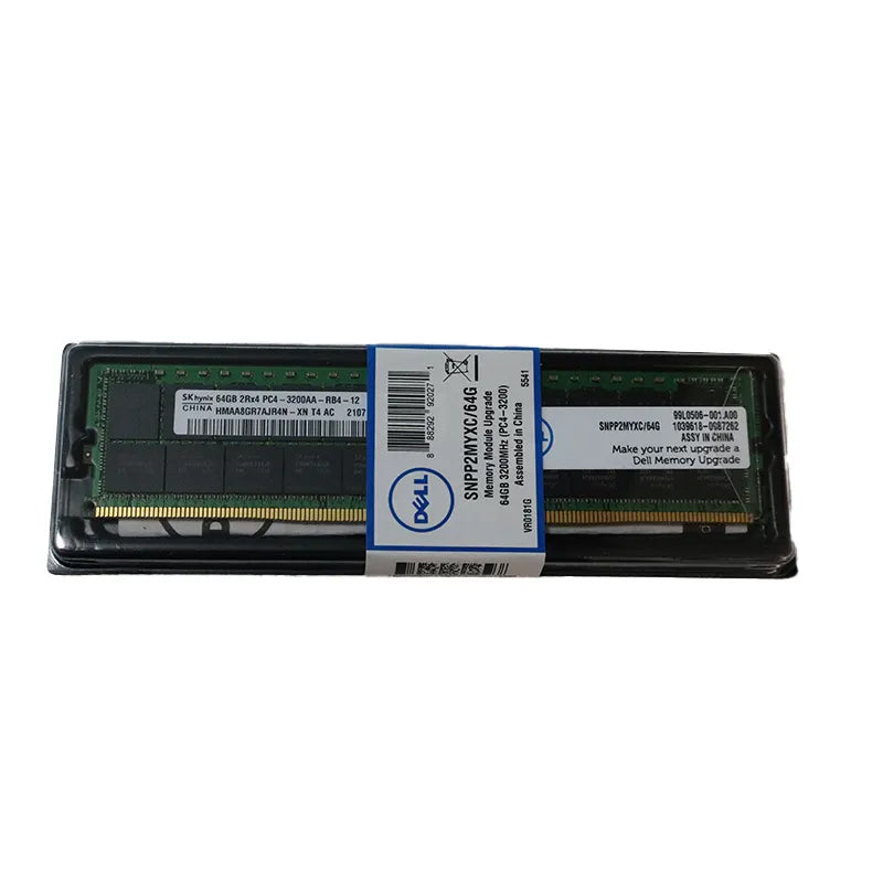 SNP75X1VC/32GNP - DELL 32GB DDR4 3200MHz 2RX4 RDIMM ECC Memory Module