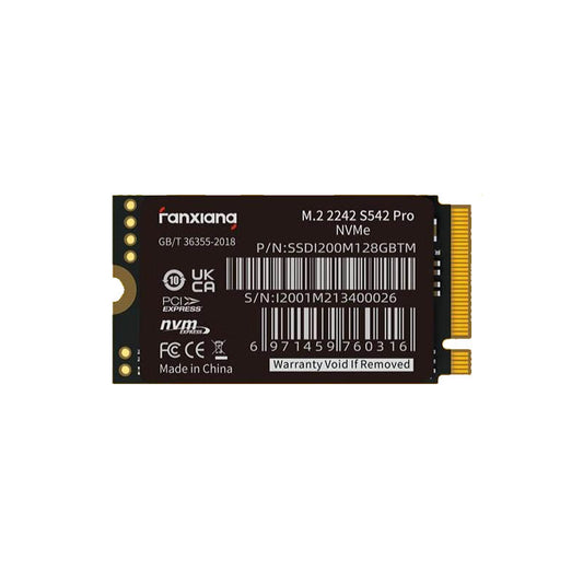 FANXIANG S542PRO NVMe PCIe 3.0 M.2 (2242) SSD