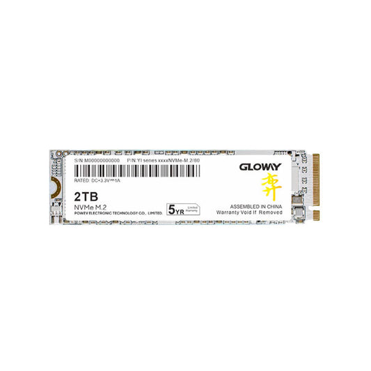 GLOWAY YCT Series NVMe PCIe 4.0 M.2 (2280) SSD