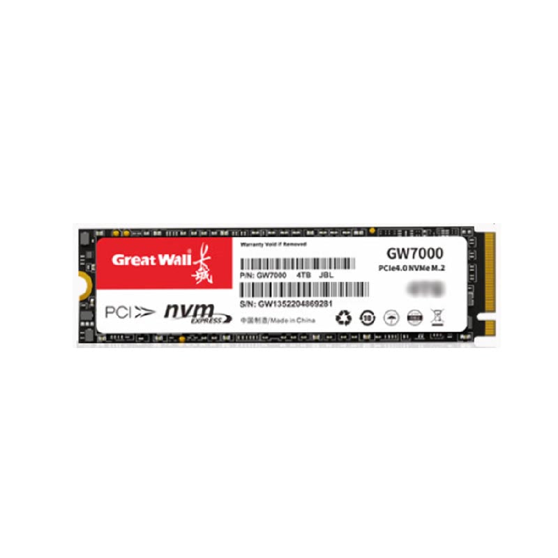 Great Wall GW7000 1TB/2TB/4TB SSD