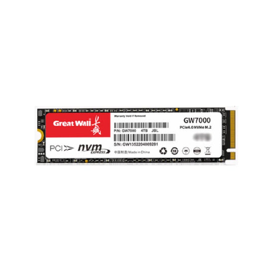Great Wall GW7000 1TB/2TB/4TB SSD