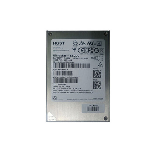 HGST 0B27500 400GB SAS 6Gb/s 2.5 inch SSD