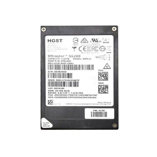 HGST 0B35002 3.2TB SAS 12Gb/s 2.5 inch SSD