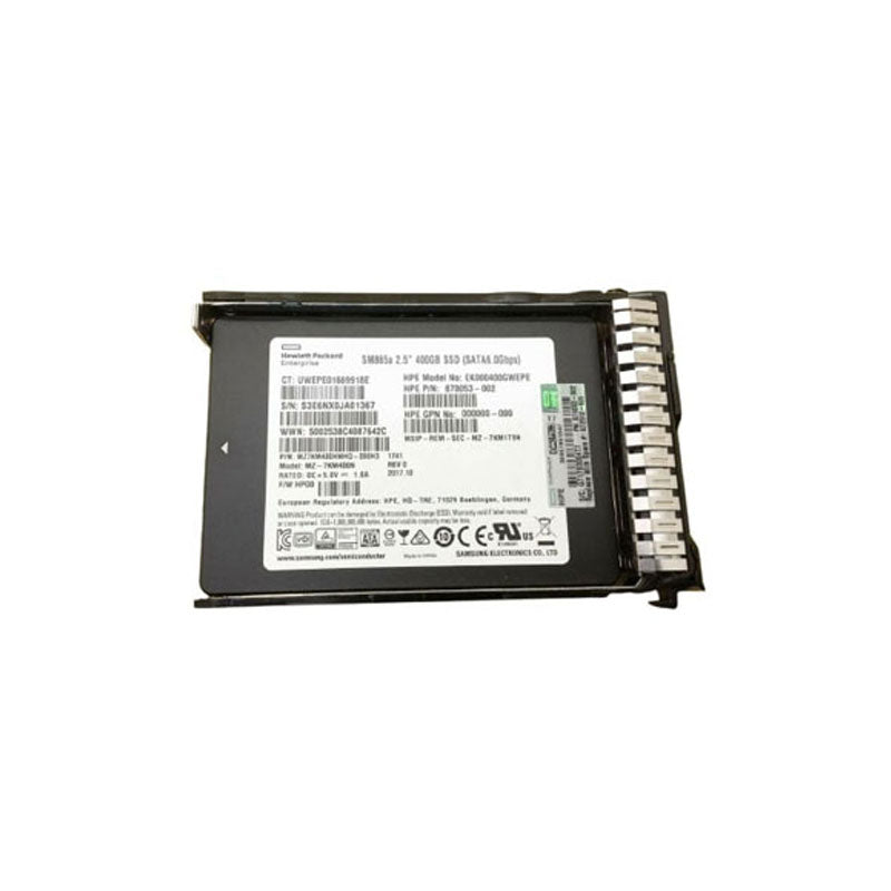 HPE P09714-B21 480GB SATA 2.5 inch SSD