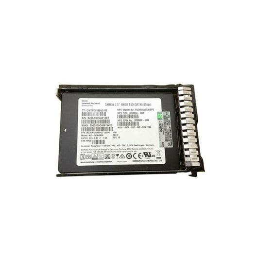 HPE P10592-003 6.4TB SAS 12Gb/s 2.5 inch SSD