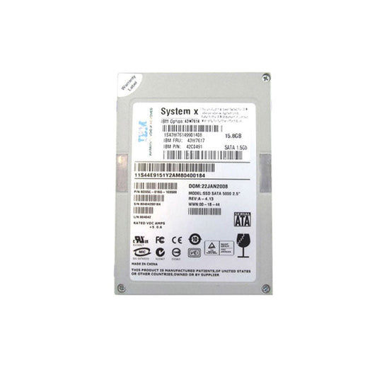 IBM 01KR481 1.92TB SATA 6Gb/s 2.5 inch SSD