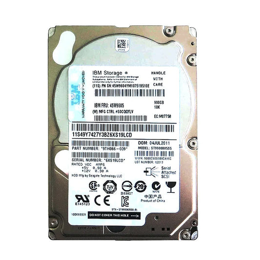 IBM 98Y3359 300GB SAS 2.5 15K HDD
