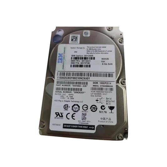 IBM 00NA273 1.8TB SAS 12Gb/s 2.5 10K HDD