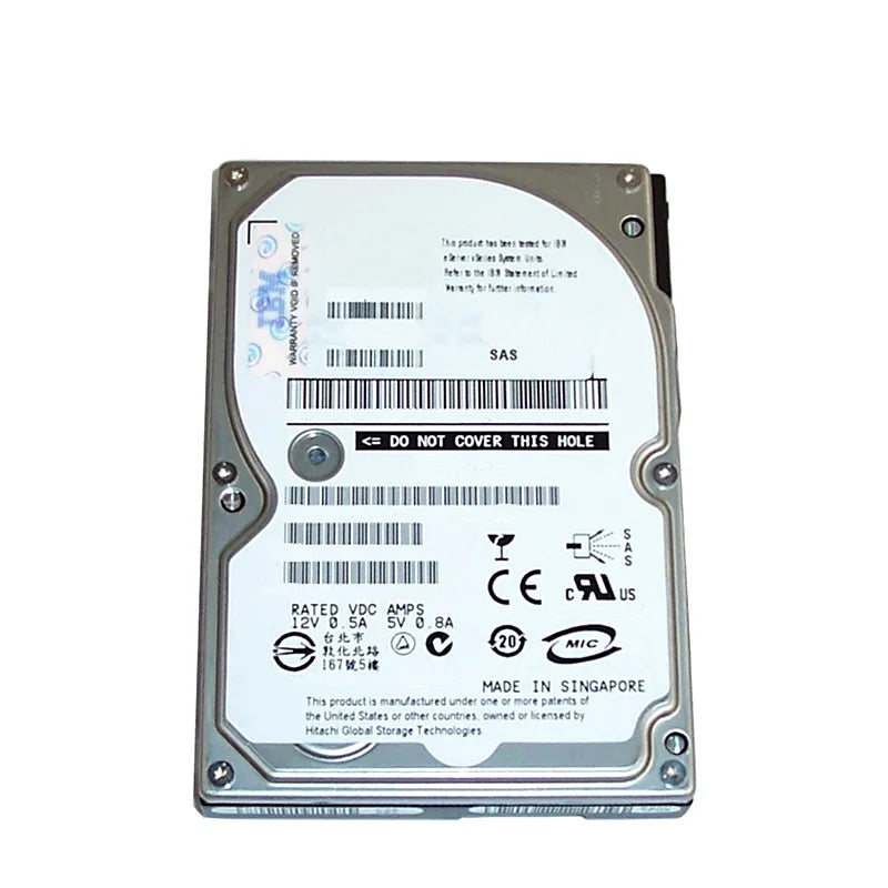 IBM 39U3718 600GB SAS 2.5 10K HDD