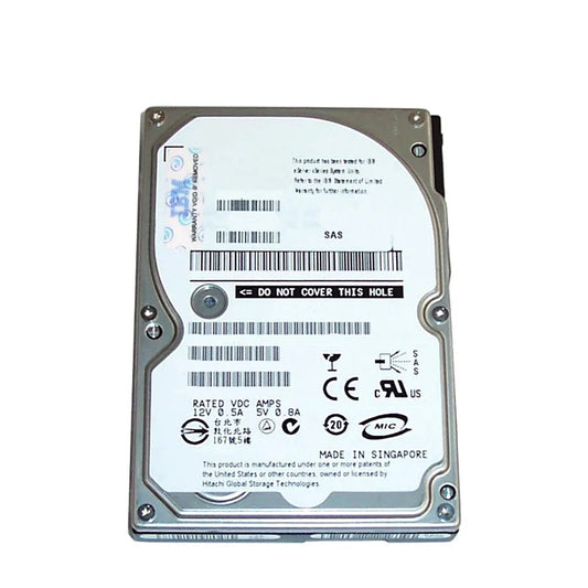 IBM 39U3717 600GB SAS 2.5 10K HDD