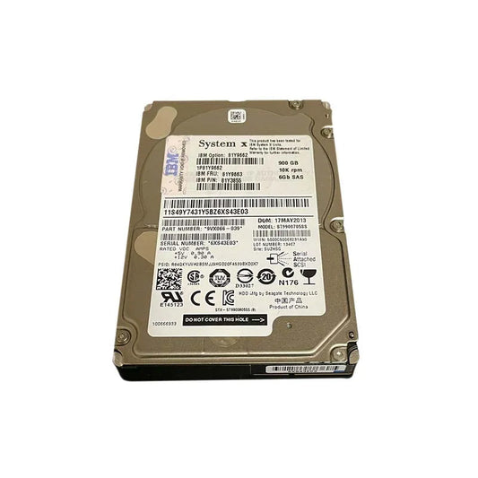 IBM 45W9610 146GB SAS 2.5 15K HDD