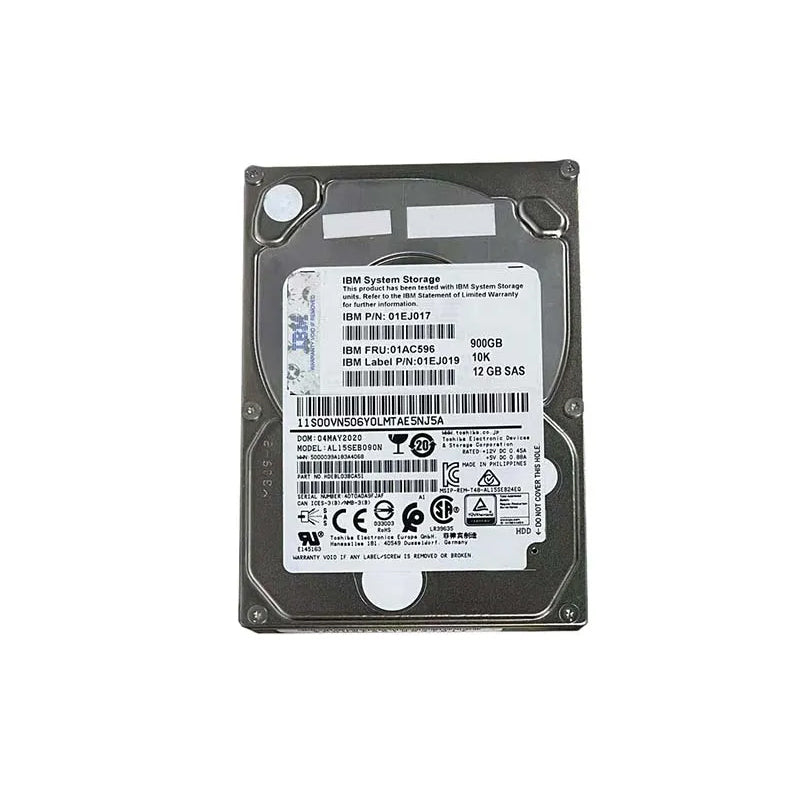 IBM 49Y7452 600GB SAS 2.5 10K HDD