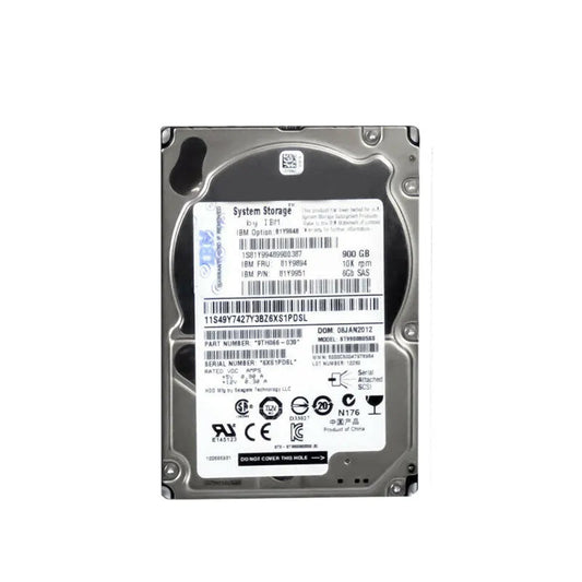 IBM 0MX104 14TB SATA 3.5 7.2K HDD
