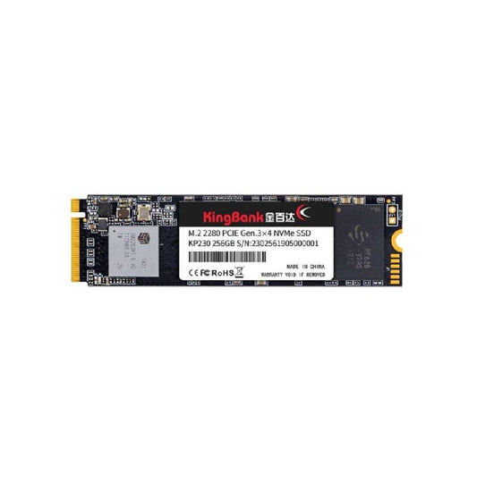 KINGBANK KP230 256GB/512GB SSD