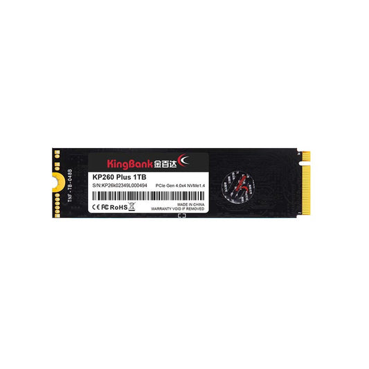 KINGBANK KP270/KP260 Pro/Plus 512GB/1TB SSD