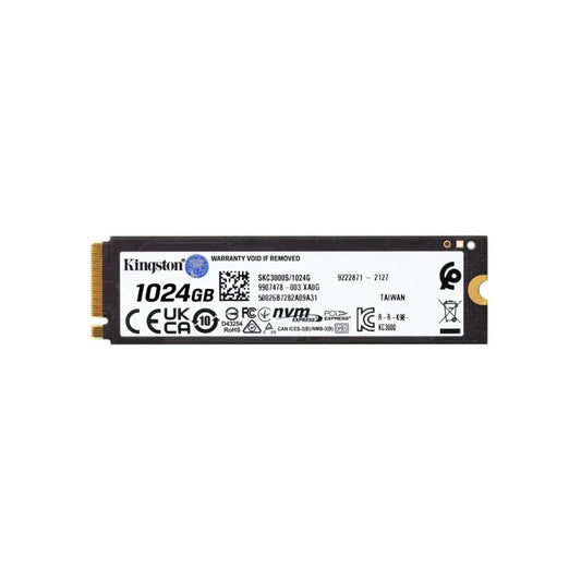 Kingston KC3000 Series NVMe PCIe 4.0 M.2 (2280) SSD