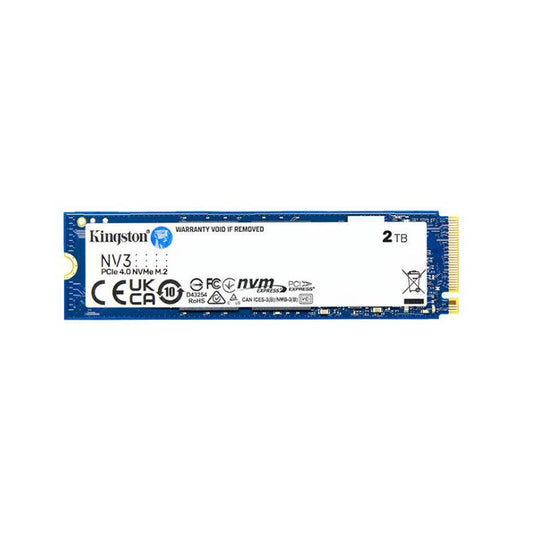 Kingston NV3 1TB/2TB/4TB NVMe PCIe 4.0 M.2 SSD