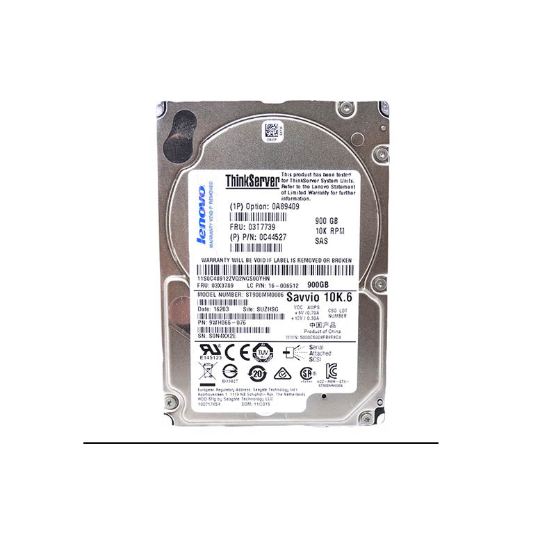 Lenovo 00WG686 300GB SAS 2.5 10K HDD