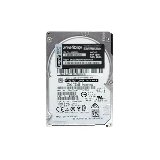 Lenovo 00YL702 1TB SAS 12Gb/s 3.5 7.2K HDD