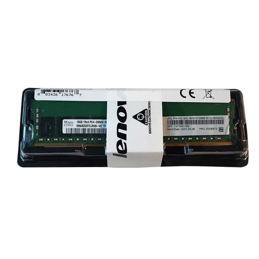 4X71B67861 - Lenovo 32GB DDR4 3200MHz 2Rx 4 RDIMM ECC Memory Module
