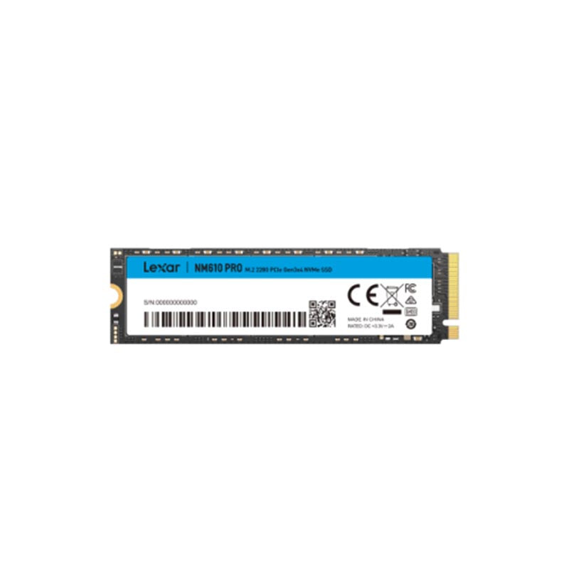 Lexar NM610PRO 500GB/1TB/2TB SSD