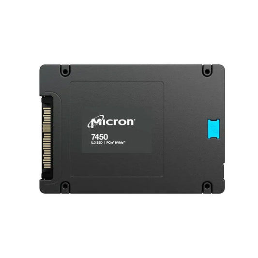 Micron MTFDHAL12T8TDR-1AT1ZA 12.8TB NVMe U.2 inch SSD