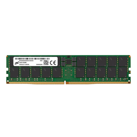 MTC20F104XS1RC64BB2 - Micron 48GB DDR5 6400MHz 6Rx4 RDIMM ECC Memory Module