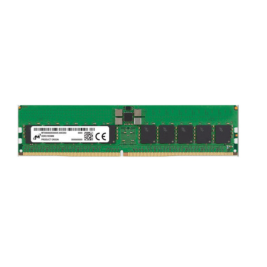 MTC20F208XS1RC64BB1 - Micron 48GB DDR5 6400MHz 3Rx8 RDIMM ECC Memory Module