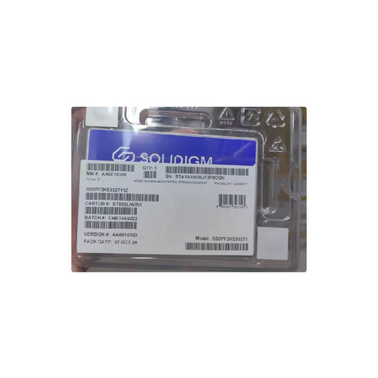 SOLIDIGM D7-P5620 NVMe PCIe 4.0 2.5-Inch SSD