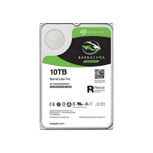 Seagate ST10000NM017B 10TB SATA 6Gb/s 3.5 7.2K HDD
