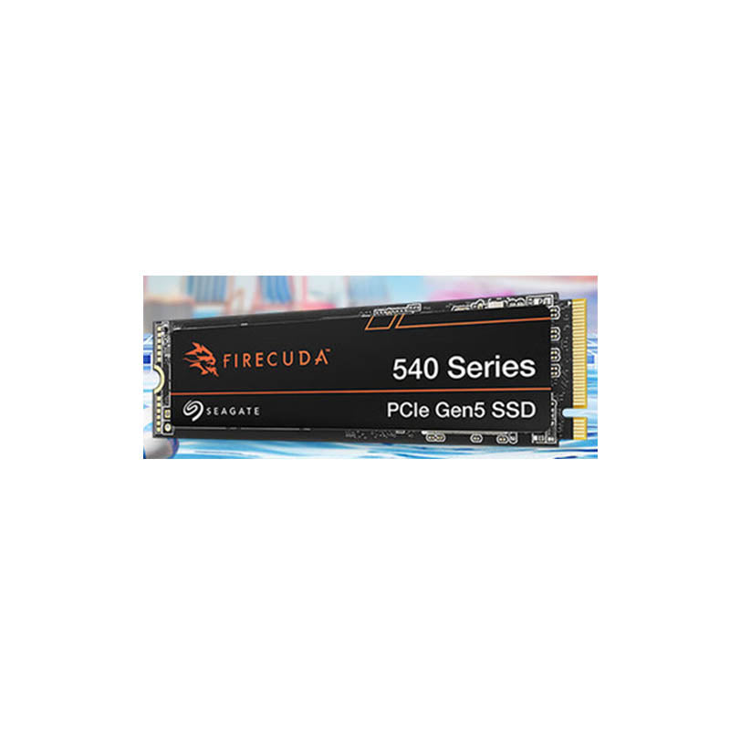 Seagate Firecuda 540 1TB/2TB NVMe PCIe 5.0 M.2 (2280) SSD