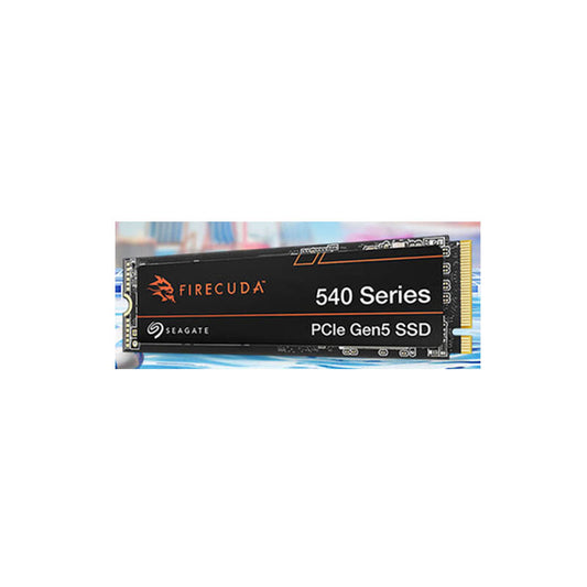 Seagate Firecuda 540 1TB/2TB NVMe PCIe 5.0 M.2 (2280) SSD