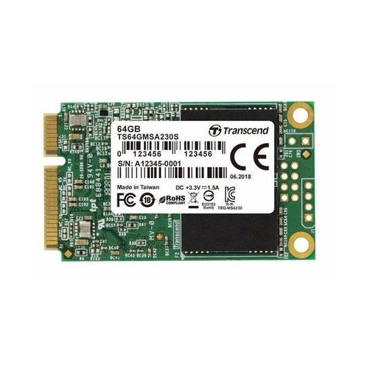 Transcend MSA230S mSATA 2242 SSD