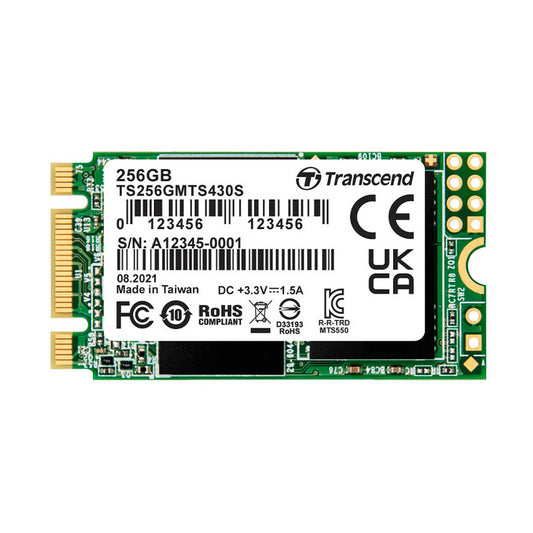 Transcend MTS430S M.2 (SATA) 6Gb/s 2242 SSD