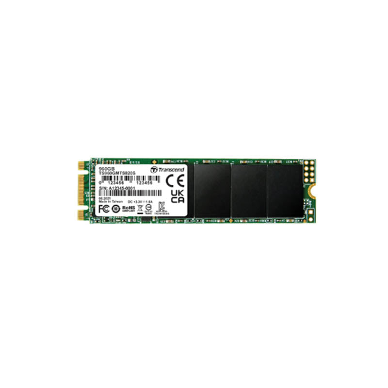 Transcend MTS820S M.2 (SATA6Gb/s 2280 SSD