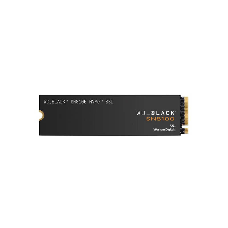 WD SN8100 1TB/2TB NVMe PCIe 5.0 M.2 (2280) SSD