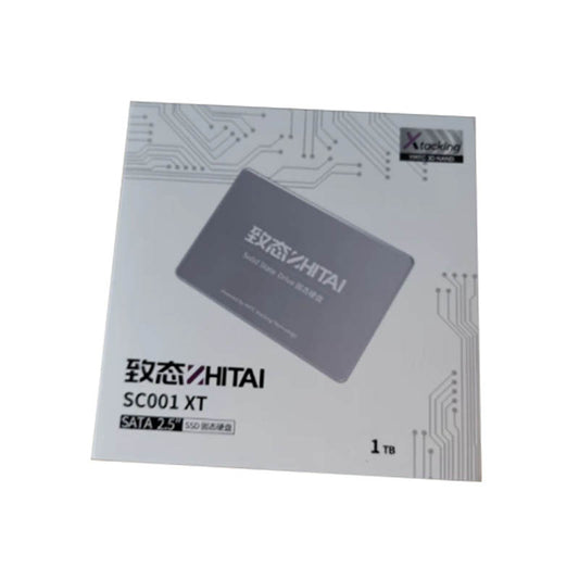 ZhiTai SC001 XT SATA 1TB/2TB 6Gb/s 2.5-Inch SSD